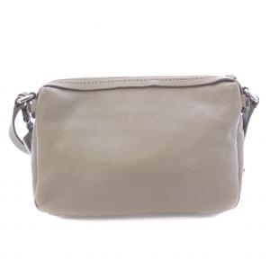 MARC by MARC JACOBS ショルダーバッグ レザー ロゴチャーム グレージュ