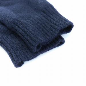 N°21 ニットカーディガン ウール イラスト 44 XS 紺 ネイビー