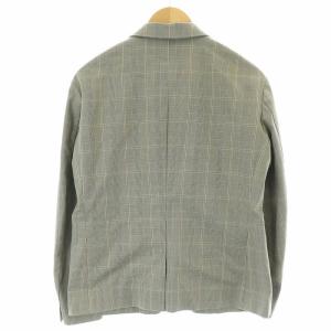 FACTOTUM テーラードジャケット 背抜き シングル 3B センターベント 46 M ベージュ