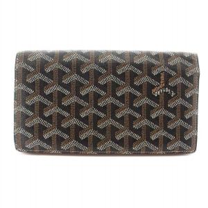 GOYARD RICHELIEU 長財布 ブラック ブラウン ホワイト