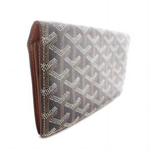 GOYARD RICHELIEU 長財布 ブラック ブラウン ホワイト