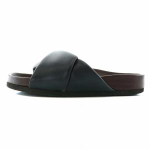 CELINE Twist Sandal 35 ブラック ブラウン