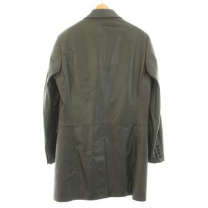 LOEWE チェスターコート 46 チャコールグレー