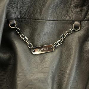 LOEWE チェスターコート 46 チャコールグレー