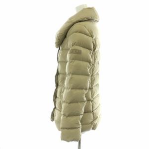 TATRAS ロレンツァーナ LORENZANA ダウンジャケット ダブル ビッグカラー 1 S ベージュ LTA17A4488