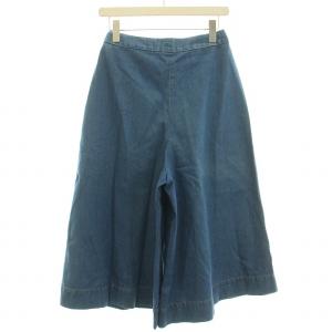 STELLA McCARTNEY イージーパンツ フレア デニム ジーンズ ウエストゴム W26 青 ブルー /BB