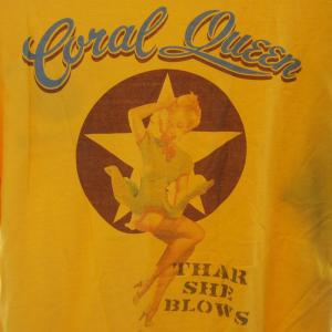 BUZZ RICKSON’S Tシャツ カットソー 半袖 プリント XL 黄 イエロー