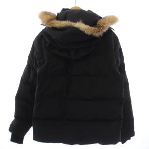 CANADA GOOSE Wyndham Parka Fusion Fit Heritage ダウンジャケット XL 黒