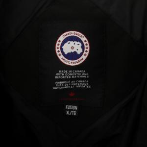 CANADA GOOSE Wyndham Parka Fusion Fit Heritage ダウンジャケット XL 黒
