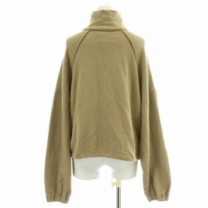 TODAYFUL 23AW ハーフジッププルオーバー Half Zip Pullover トレーナー スウェット ハイネック 長袖 ドロップショルダー