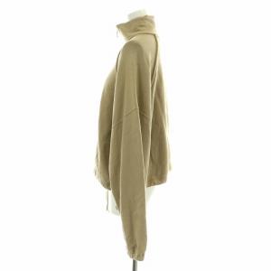 TODAYFUL 23AW ハーフジッププルオーバー Half Zip Pullover トレーナー スウェット ハイネック 長袖 ドロップショルダー