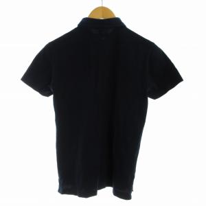 junhashimoto ポロシャツ 半袖 2 S 紺 ネイビー