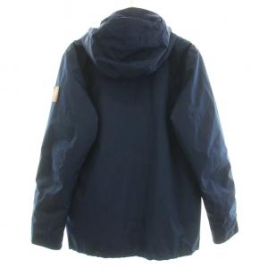 Columbia ホライズンズパインインターチェンジジャケット アウター ショート丈 ジップフライ ロゴ 牛革 レザー ライナー付き M 紺