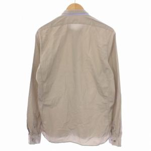 JIL SANDER シャツ 長袖 16/41 XL グレージュ