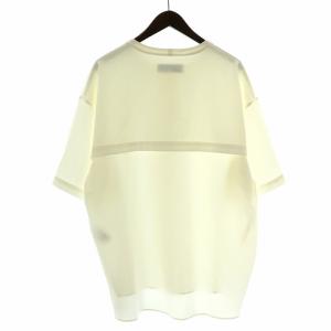 CULLNI 24SS ストレッチツイルフロントフライライクショートスリーブシャツ Stretch Twill Front