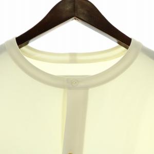 CULLNI 24SS ストレッチツイルフロントフライライクショートスリーブシャツ Stretch Twill Front