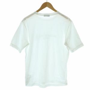 MACKINTOSH Tシャツ カットソー ロゴプリント 半袖 L 白 ホワイト