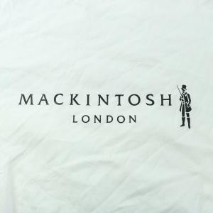 MACKINTOSH Tシャツ カットソー ロゴプリント 半袖 L 白 ホワイト