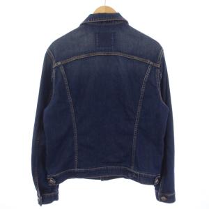 JACOB COHEN ヴィンテージ加工3rdタイプストレッチデニムジャケット Gジャン ジージャン M インディゴ J8068