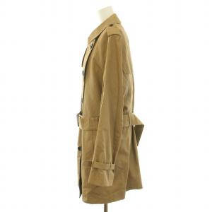 UNITED ARROWS トレンチコート スプリングコート ミドル丈 キルティングライナー付き L ベージュ