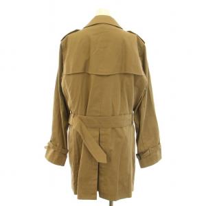 UNITED ARROWS トレンチコート スプリングコート ミドル丈 キルティングライナー付き L ベージュ