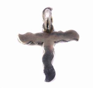 LONE ONES ティークロス ネックレストップ SV925