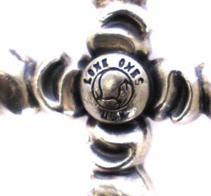 LONE ONES ティークロス ネックレストップ SV925