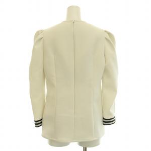 BORDERS at BALCONY ホワイトシャツ 36 borders at balcony 36 ブラウスホワイト白シャツ半袖