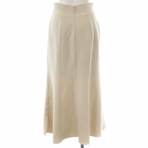 SNIDEL 22SS サイドスリットマーメイドスカート ロング マキシ 0 XS ベージュ SWFS221147 /XK