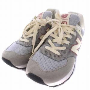 New Balance U574FL2 スニーカー シューズ US7.5 グレー