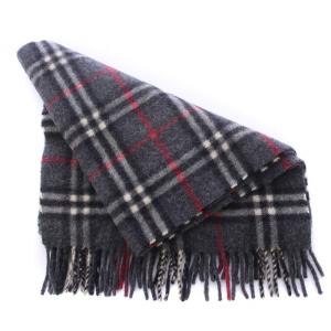 Burberrys カシミヤ マフラー チェック柄