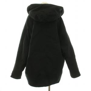 DIESEL ジャケット アウアー フード ボア ダブル S 黒 ブラック /BB