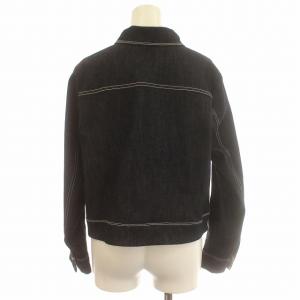 BLUE LABEL CRESTBRIDGE デニムジャケット Gジャン ジージャン 38 M インディゴ
