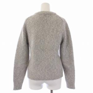 Chloe ニット セーター 長袖 クルーネック XS グレー