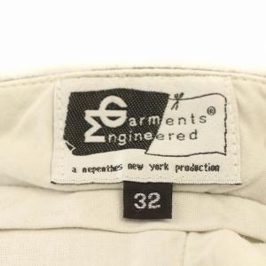 Engineered Garments ツイード ウールパンツ テーパード パンツ 32 グレー
