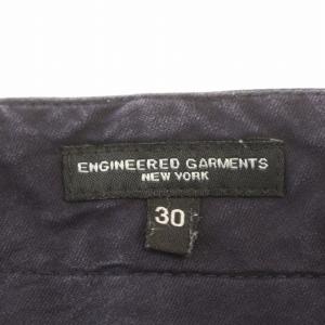 Engineered Garments ワークパンツ コットン パンツ 30 ネイビー 紺