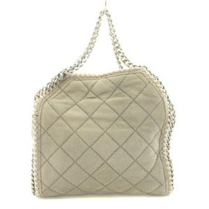 STELLA McCARTNEY FALABELLA MINI ファラベラミニ 2WAY ハンドバッグ ショルダーバッグ スエード キルティング チェーン 切替