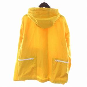 Engineered Garments ダブルジップアップパーカー 長袖 M 黄 イエロー