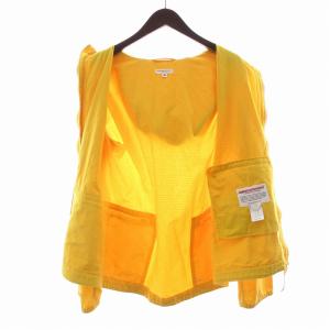 Engineered Garments ダブルジップアップパーカー 長袖 M 黄 イエロー