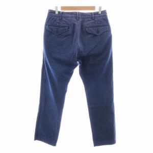 Engineered Garments ストレートパンツ フロントポケット 32 L 紺 ネイビー