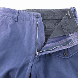 Engineered Garments ストレートパンツ フロントポケット 32 L 紺 ネイビー