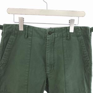 Engineered Garments ショートパンツ ハーフ ジッパーフライ S カーキ