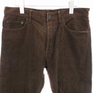 Engineered Garments WORKADAY コーデュロイパンツ ストレート ボタンフライ 32 M 茶 ブラウン