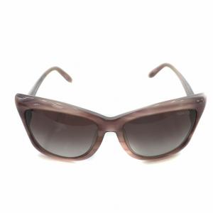 TOM FORD サングラス 眼鏡 プラスチックフレーム バタフライ 5916 135 紫 パープル 黒 ブラック