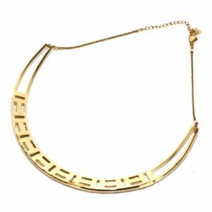 SWAROVSKI ネックレス ペンダント ストーン 箱付き ゴールド