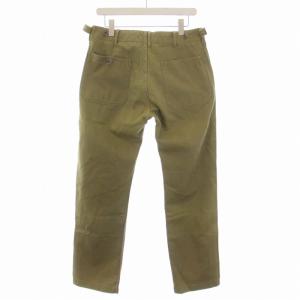 Engineered Garments ロングパンツ ジップフライ 32 カーキ