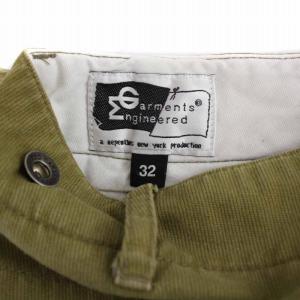 Engineered Garments ロングパンツ ジップフライ 32 カーキ