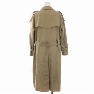 burberrys ヴィンテージ トレンチコート ステンカラーコート ロング ベルト付き 裏地チェック