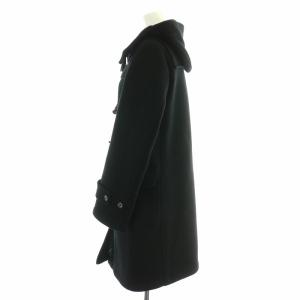 マッキントッシュ ダッフルコート レディースWEIR ブラック英国製