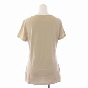 GUCCI Tシャツ カットソー 半袖 プリント M ベージュ 249560 X3548